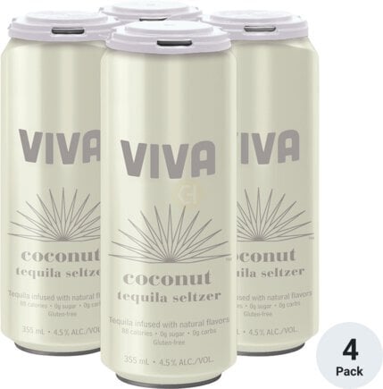 VIVA COCONUT 4PK 355ML