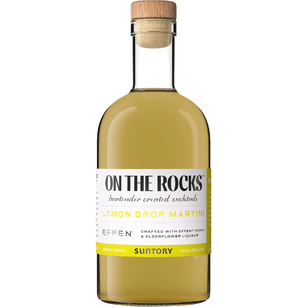 ON THE ROCKS LEMON DROP 750ML