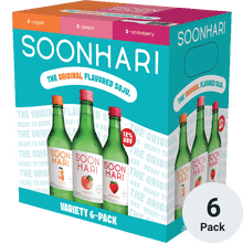 SOON HARI VARIETY 6 PACK 375ML