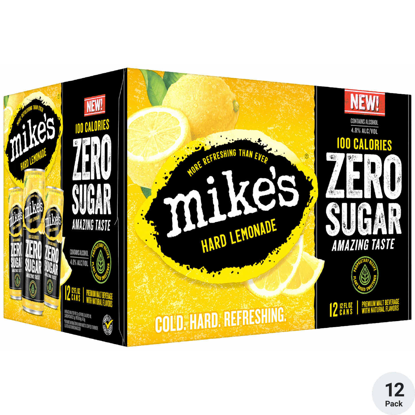 MIKES ZERO SUGAR 6PK CAN 12OZ
