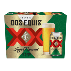 DOS EQUIS LAGER 12PK CAN 12OZ
