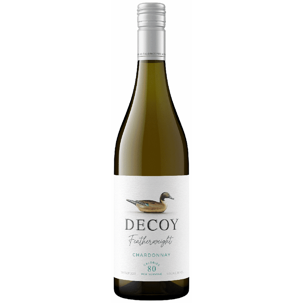 DECOY CHARDONNAY FEATHERWEIGHT 750 ml