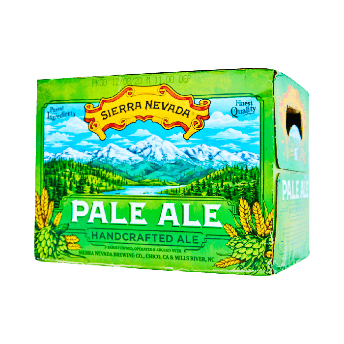 SIERRA NEVADA PALE ALE 12 PK BTL 12 OZ