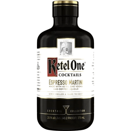 KETEL ONE ESPRESSO MARTINI 750ML