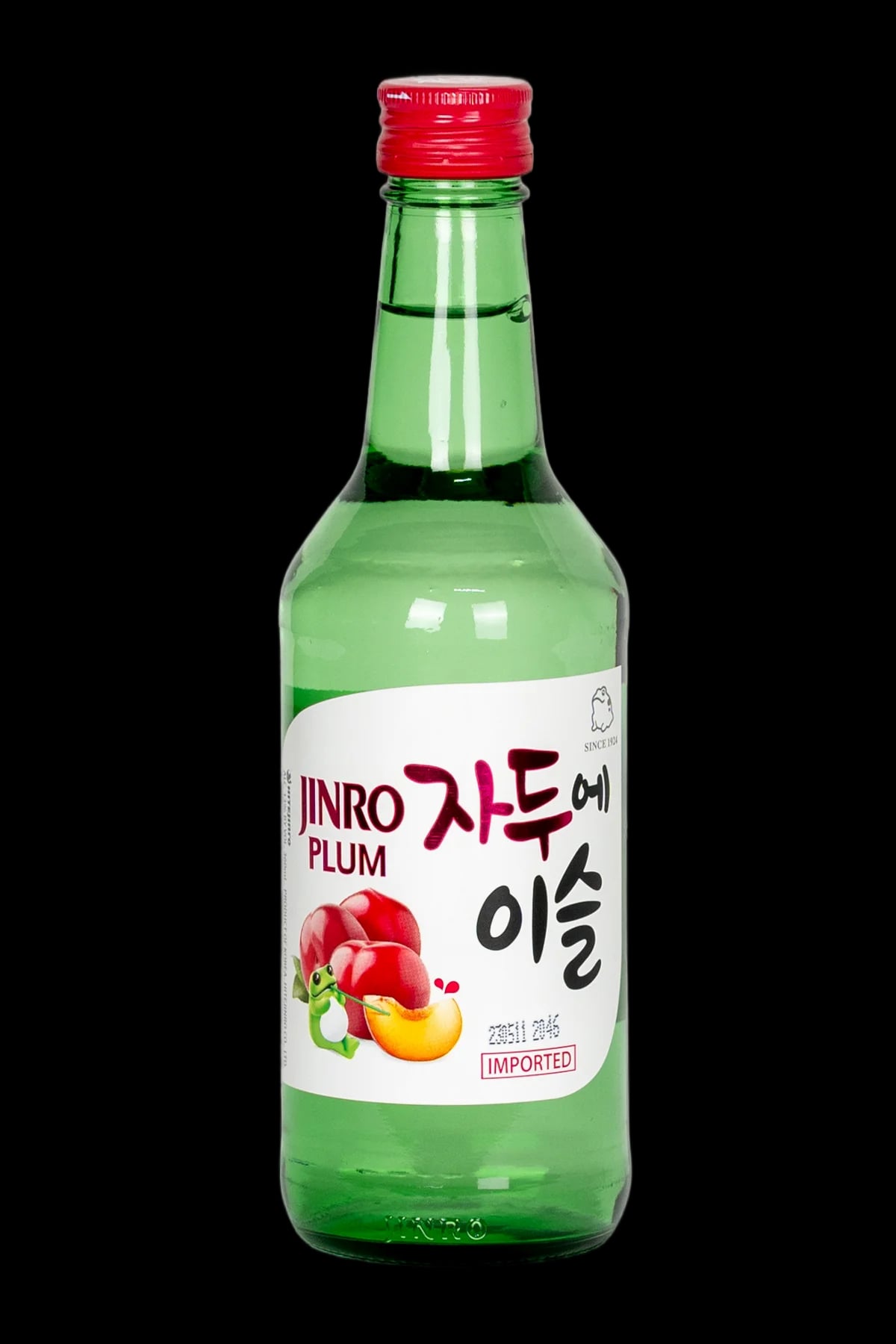 JINRO SOJU PLUM 375ML