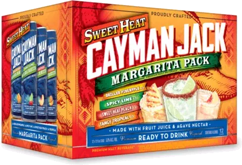 CAYMAN JACK  SWEET HEAT MARGARITA 12PK 12OZ