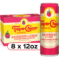 TOPO CHICO RASPBERRY LEMON 8PK 12 OZ