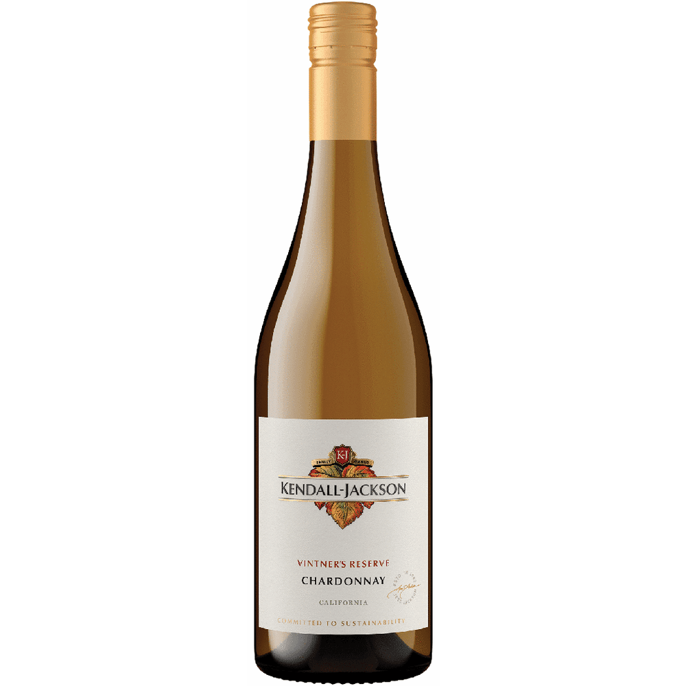 KENDALL JACKSON VINT RES CHARDONNAY 750 m