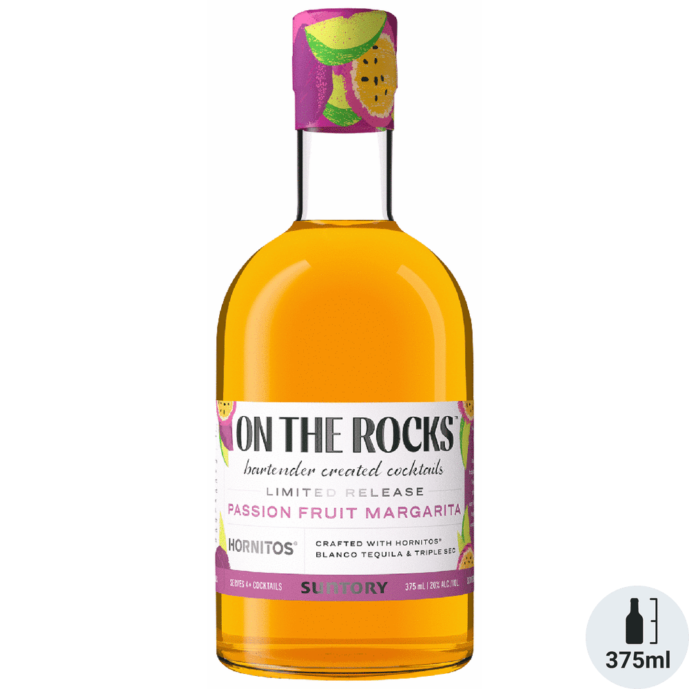 ON THE ROCKS PASSION FRUIT MAR 375 ml
