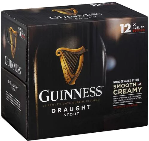 GUINNESS DRAUGHT 12PK BOTTLE 11.2 OZ