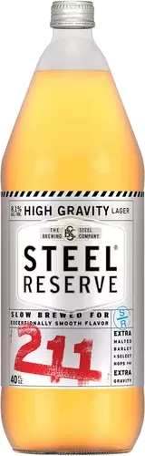 STEEL RESERVE 40 OZ