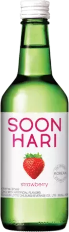 SOON HARI STRAWBERRY 375ML