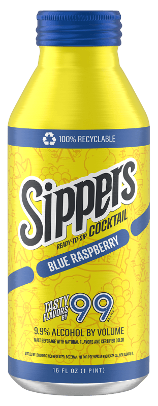 99 SIPPER BLUE RASPEBERRY 4PK 16 OZ