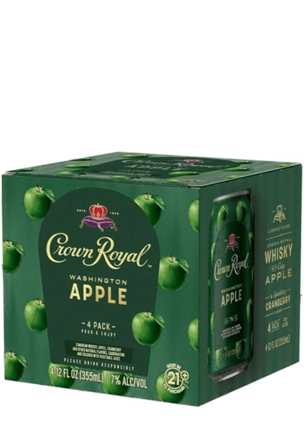 CROWN ROYAL WASHINGTON APPLE 355 ml