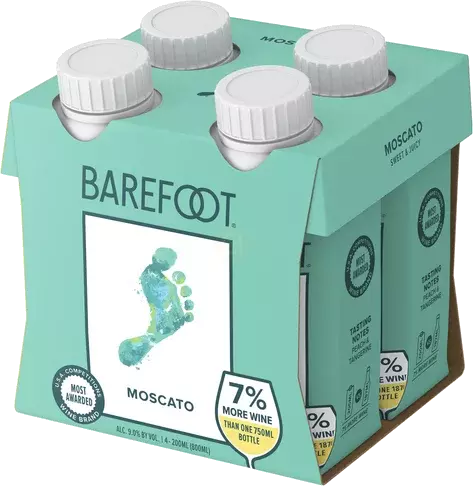 BAREFOOT MOSCATO 200ML