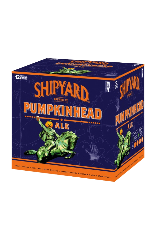 SHIPYARD PUMPKIN 12PK BTLS 12 OZ