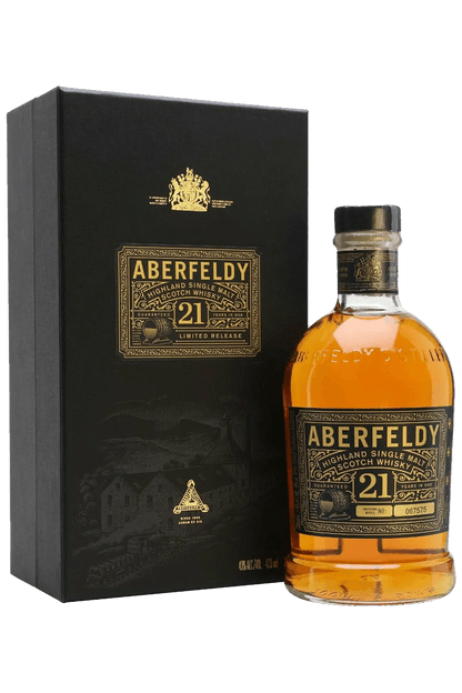 ABERFELDY 21 YEARS 750ML