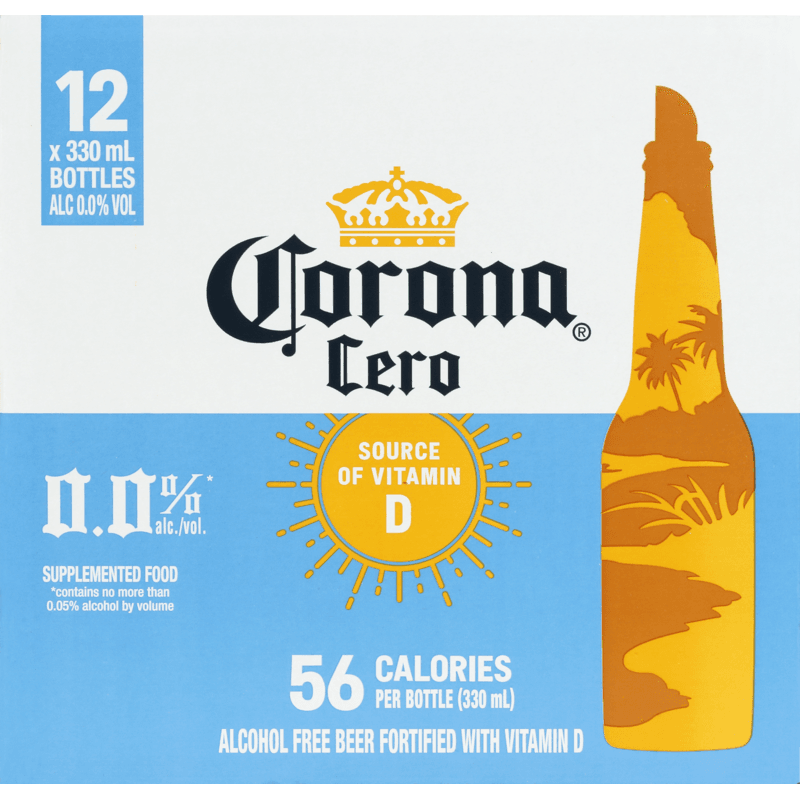 CORONA N/A 12PK BOTTLE 12 OZ