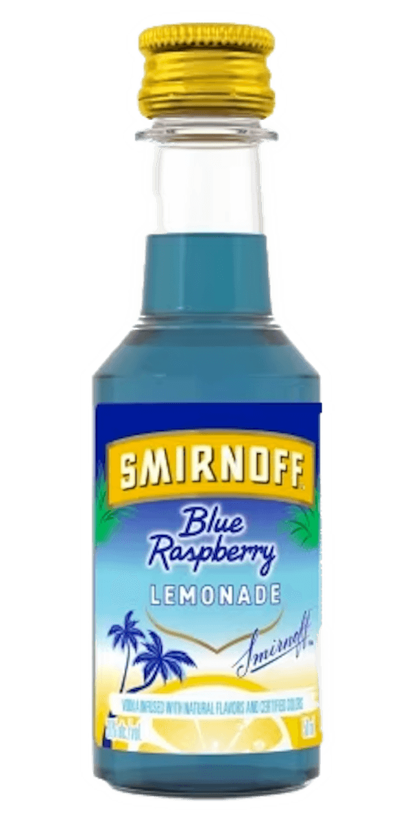 SMIRNOFF BLUE RASP LEMONADE 50 ml