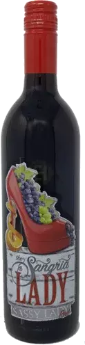 THE SANGRIA LADY RED 750ML
