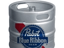 PABST 1/2 KEG