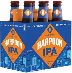 HARPOON IPA 6PK BOTTLES 12 OZ