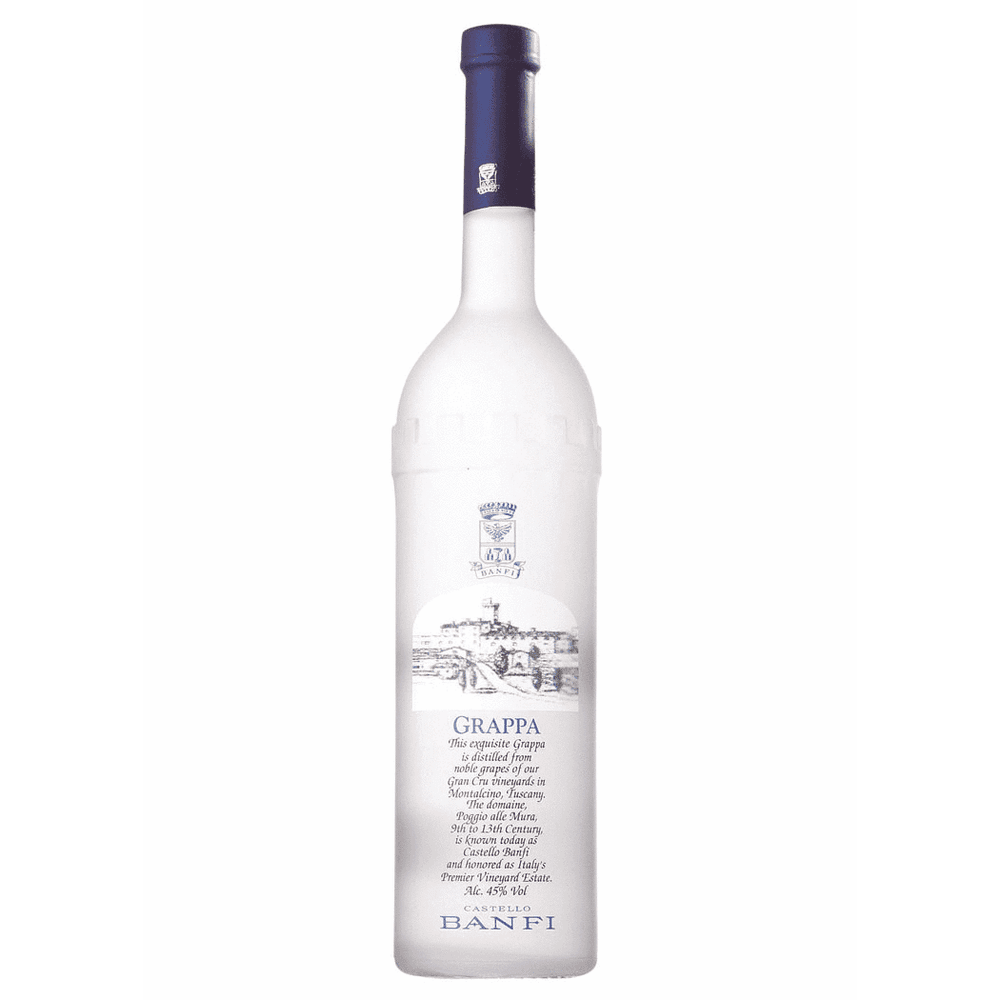 CASTELLO BANFI GRAPPA 700ML