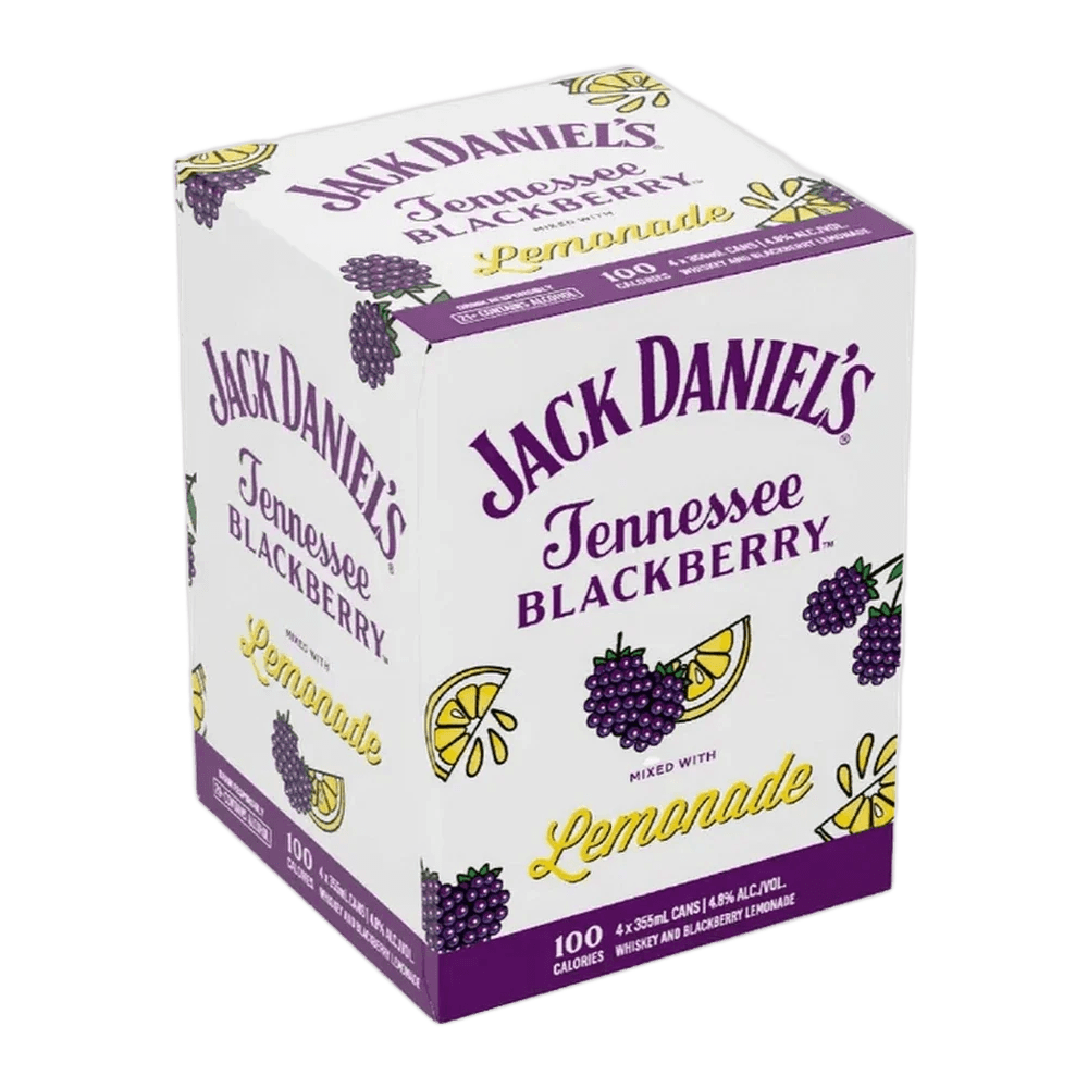 JACK DANIELS BLACKBERRY & LEMONADE 4PK 355 ml