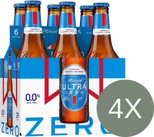MICHELOB ULTRA N/A 6PK BOTTLE 12 OZ