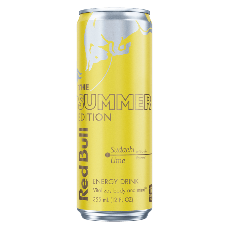 RED BULL SUMMER LIME 12OZ