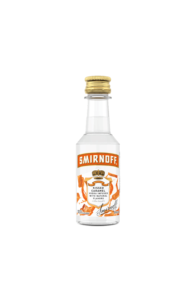 SMIRNOFF KISSED CARAMEL 50 ml