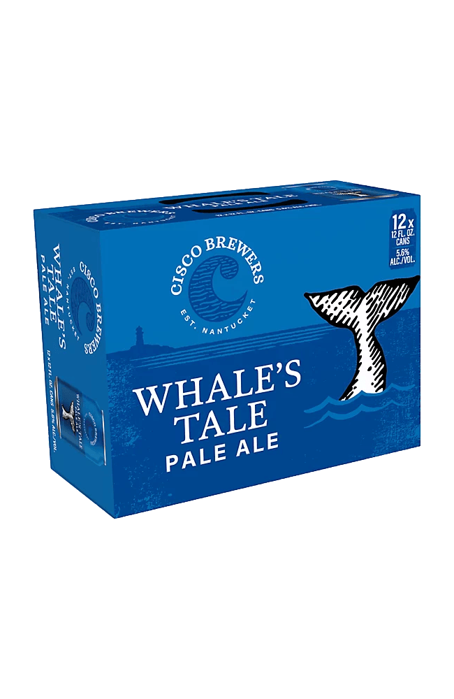 CISCO WHALES TALE 12PK CANS 12 OZ