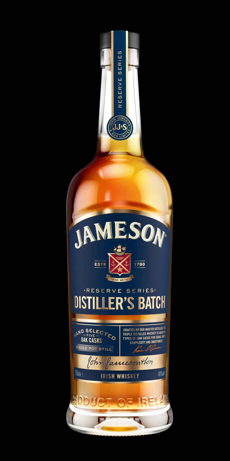JAMESON DISTILLERS BATCH 750ML