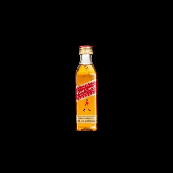 JOHNNIE WALKER RED LABEL 50 ML