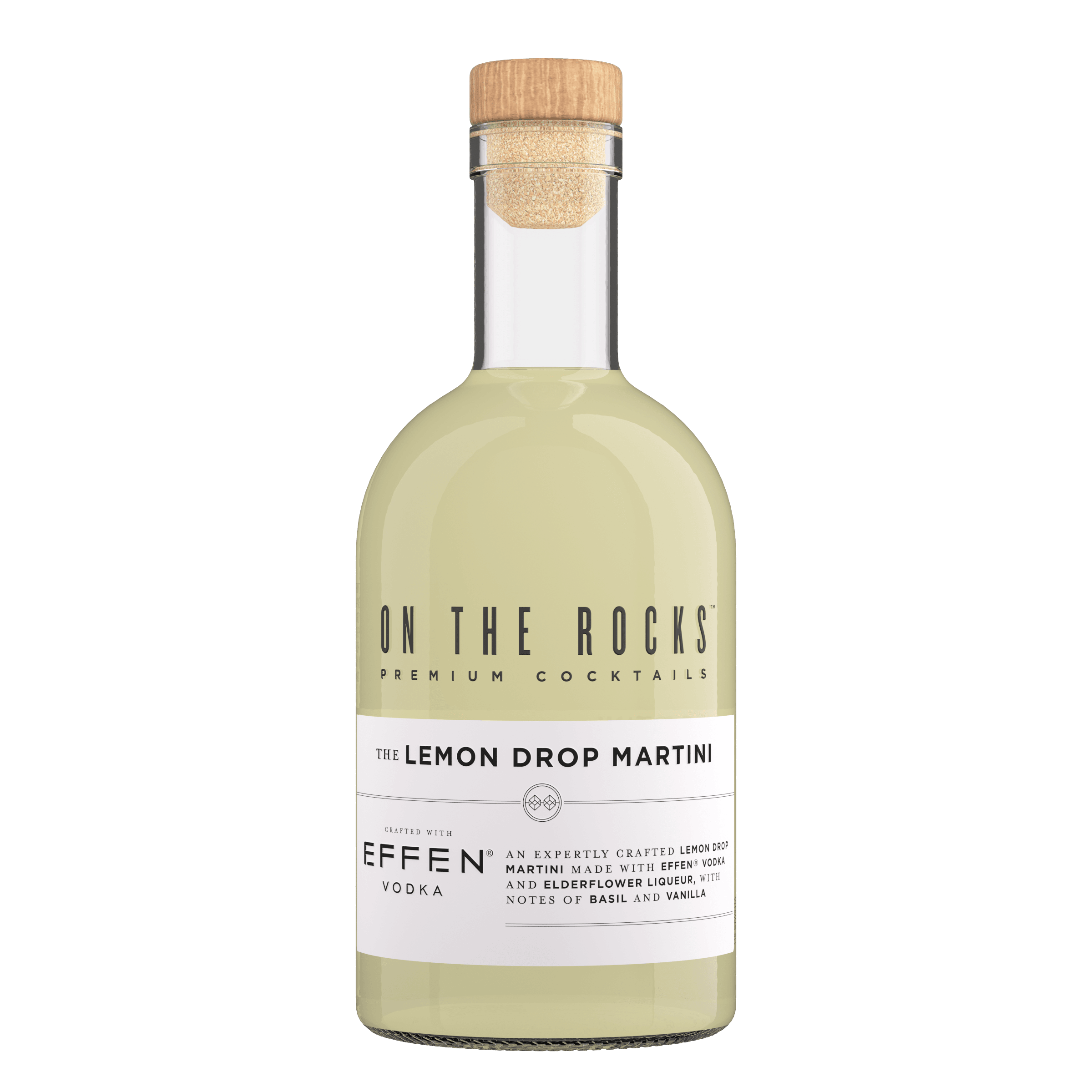 ON THE ROCKS LEMON DROP 750ML