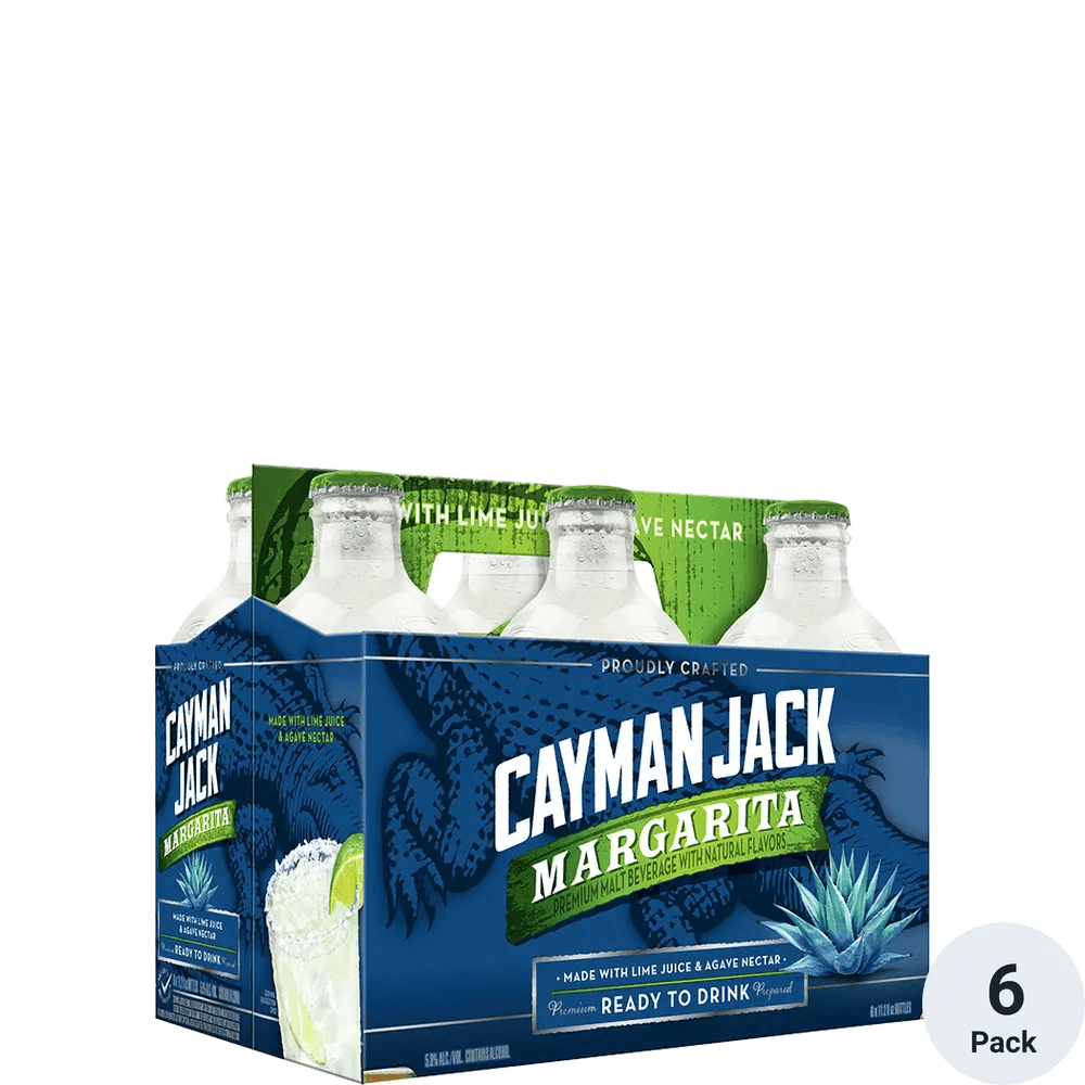 CAYMAN JACK MARGARITA 6 PK BOTTLES 11.2