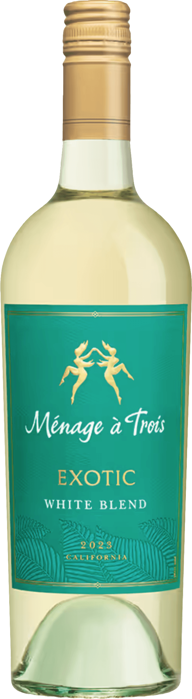 MENAGE A TROIS EXOTIC BLEND WHITE 750 ml