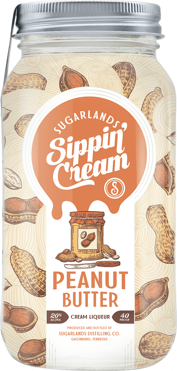 SUGARLANDS PEANUT BUTTER 750ML