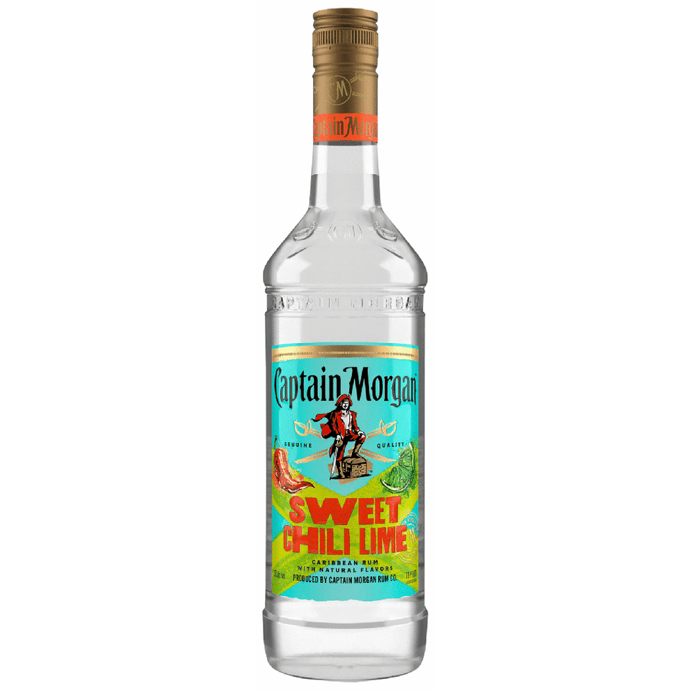 CAPTAIN MORGAN SWEET CHILI LIME 750ML