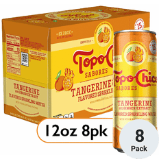 TOPOCHICO TANG WITH GINGER 8PK 12 OZ
