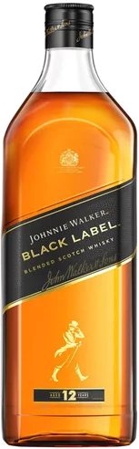 JOHNNIE WALKER BLACK LABEL 1.75 L