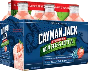 CAYMAN JACK STRAWBERRY MARGARITA 6 PK 11.2OZ