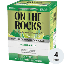 ON THE ROCKS LIME 4PK 355ML