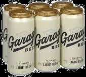 GARAGE BEER CLASSIC 6PK 16OZ