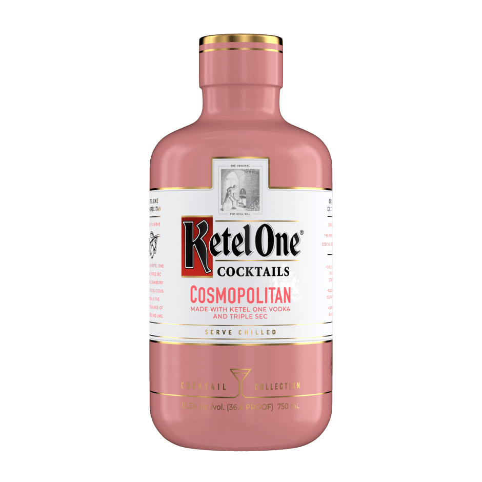 KETEL ONE COSMOPOLITAN 375ML