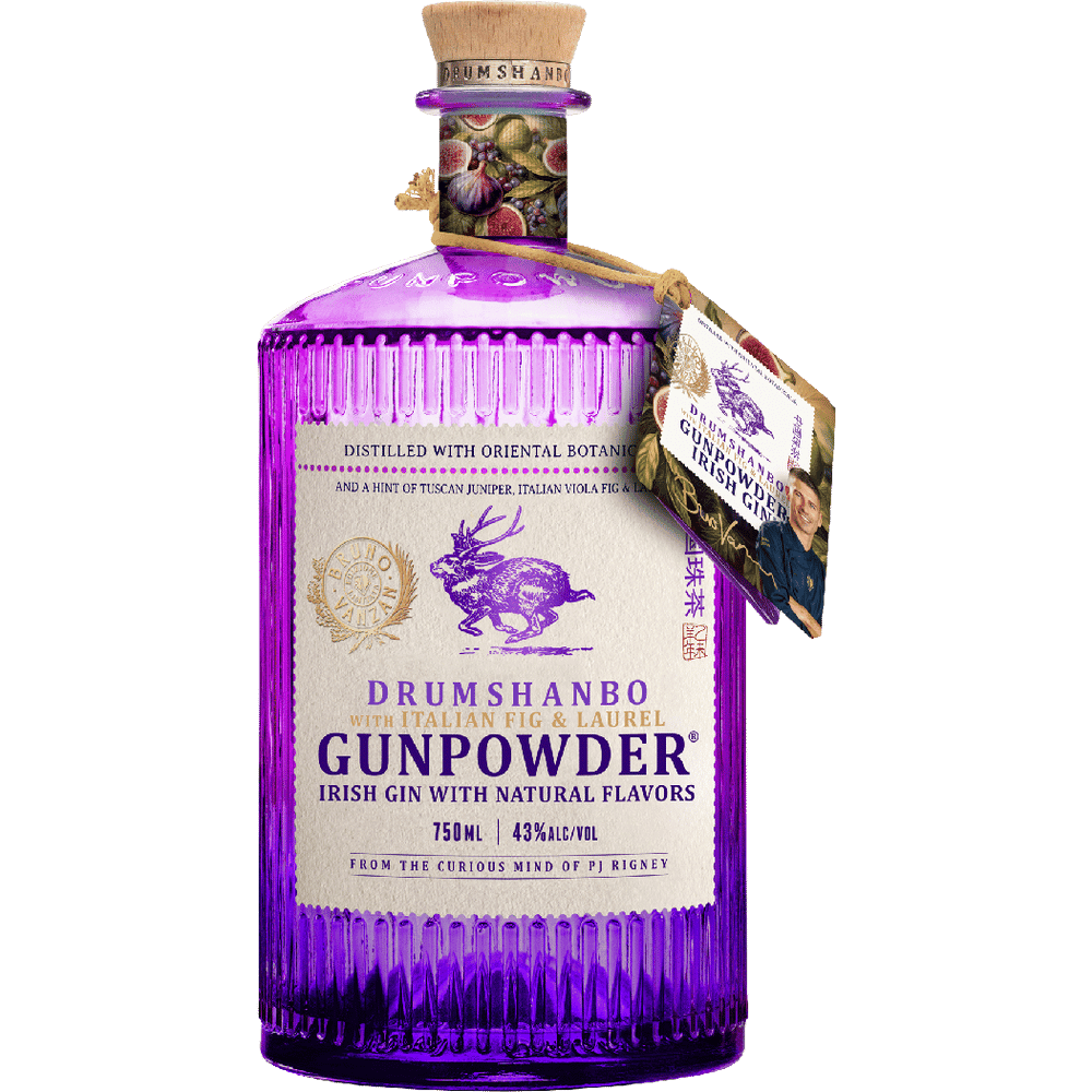 GUNPOWDER GIN FIG & LAUREL 750 ML