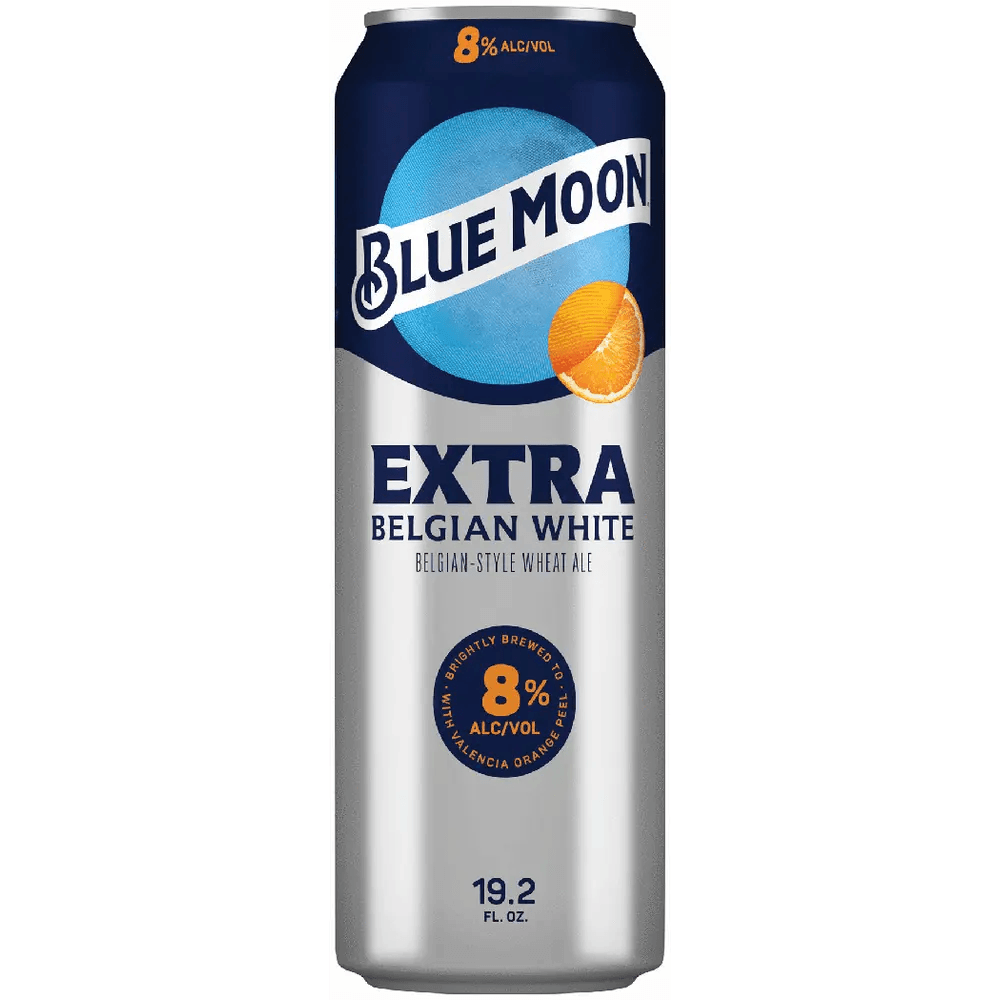 BLUE MOON BELGIUM WHITE EXTRA 19.2 OZ