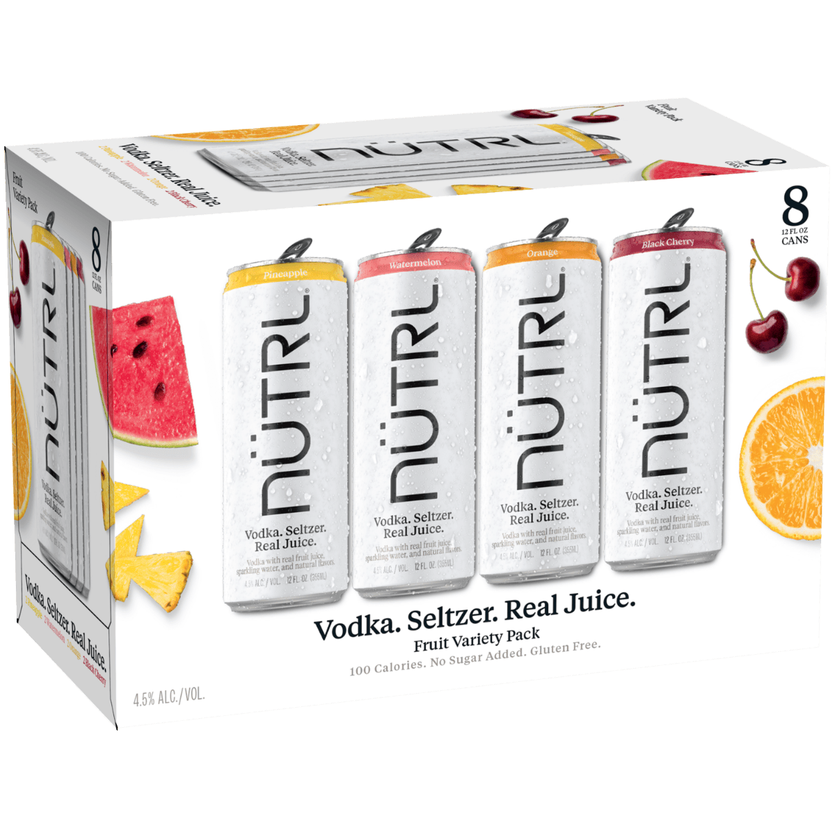 NUTRL FRUIT VARIETY 8 PK 12 OZ