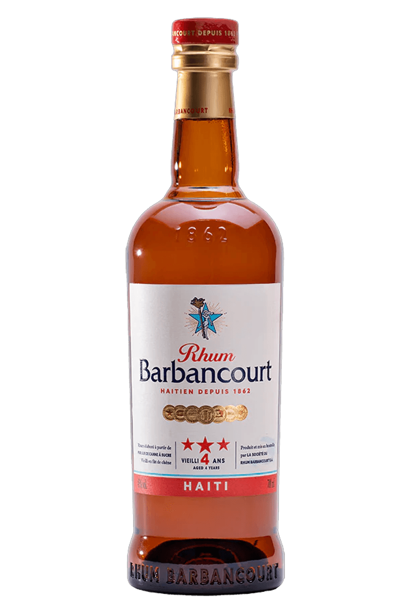 RHUM BARBANCOURT 4 STAR 750 ml