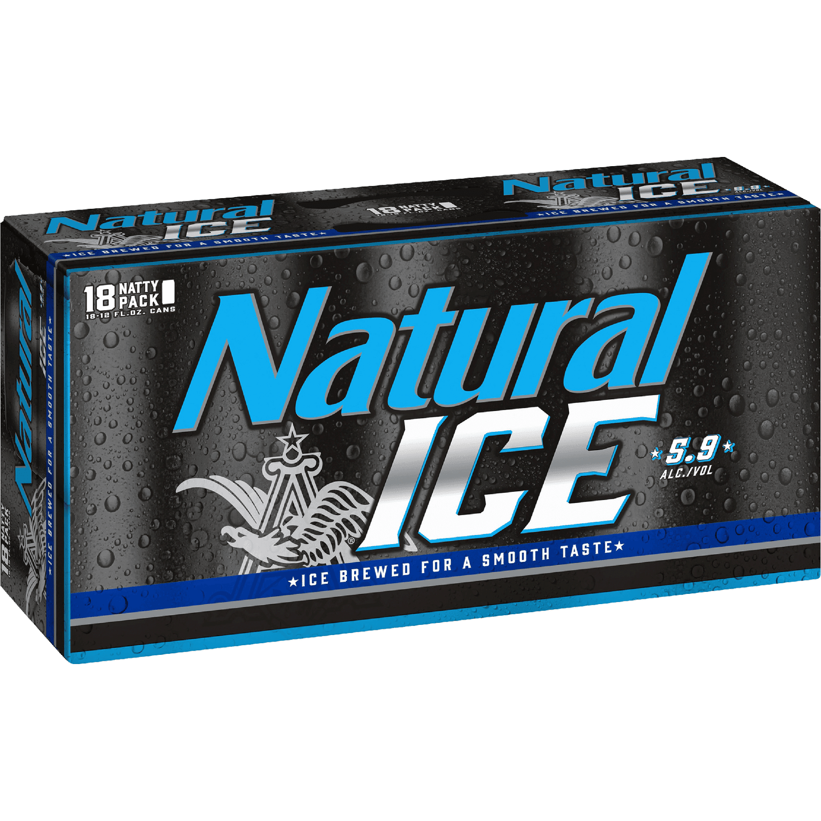 NATURAL ICE 18 PK CANS 12 OZ